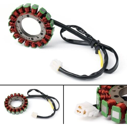 Artudatech Magneto Generator Stator Coil 21003-0045 For Kawasaki KLR 650 KLR650 2008 2009 2010 Accessories