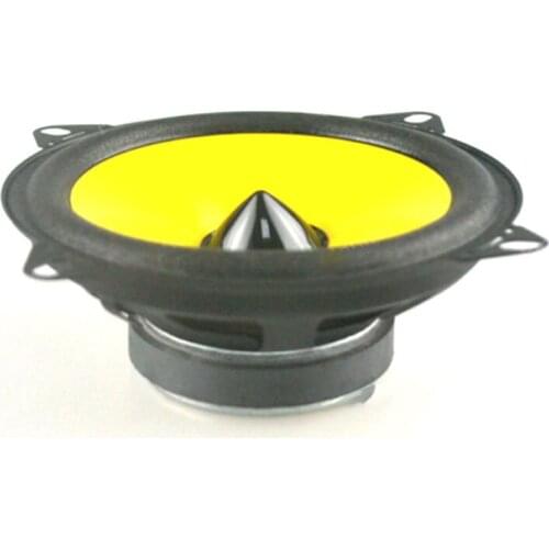 A Pair 4 inch Full-range car speaker PS401D car audio stereo speaker 2x60W Automobile automotive Loudspeakers