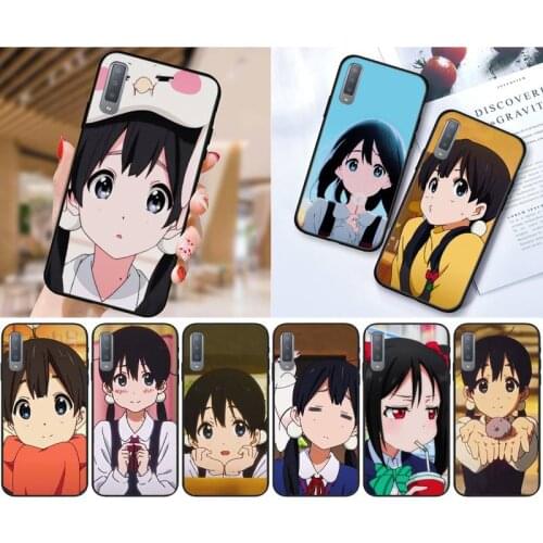 Zororong Tamako love story Anime Phone Case For Samsung Galaxy S10 20 Note10 20 A30 50 70 71 Plus Ultra