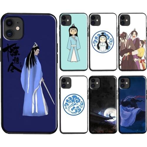 Gusu Lan Clan insignia The Untamed Case For iPhone 11 Pro Max SE 2020 X XS Max XR 6S 8 7 Plus 12 Pro Max mini Coque