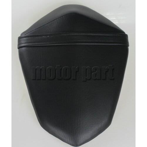 For 2013 2014 2015 2016 Kawasaki Z800 Z 800 Motorcycle Leather Passenger Pillon Rear Seat Black Color