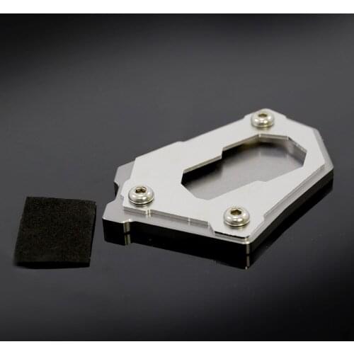 For BMW R1200GS LC/Adventure 2016 2015 2014 2013 Motorcycle Side Kickstand Stand Extension Support Plat