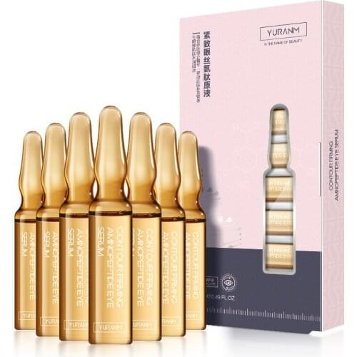 Facial eye essence skin hyaluronic acid aminopeptide anti-aging acne shrink pores moisturizing skin care