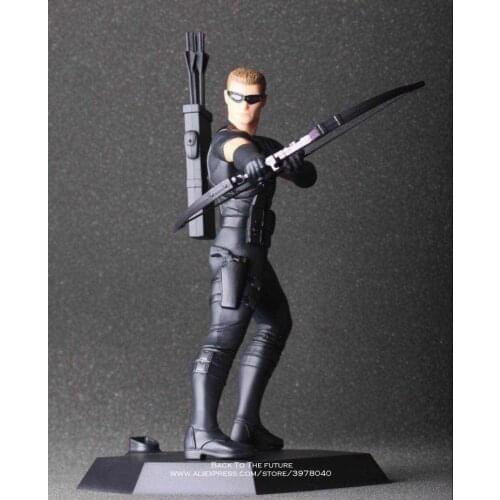 Disney Marvel Avengers Hawkeye 22cm Action Figure Anime Mini Decoration PVC Collection Figurine Toy model for children gift