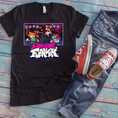 Friday Night Funkin - Boyfriend, Pico, Girlfriend Gift T-Shirt, Unisex T-shirt