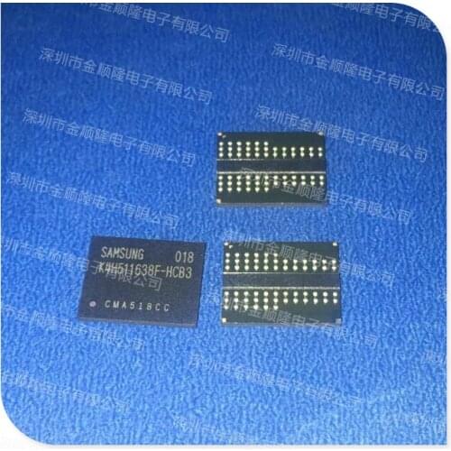 K4H511638F-UCB3 512Mb F-die DDR SDRAM BGA