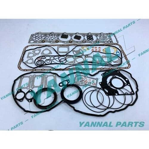 6HK1 DIESEL ENGINE OVERHAUL GASKET SET FIT FOR FTR FVR CHEVY GMC T6500 T7500 7.8L