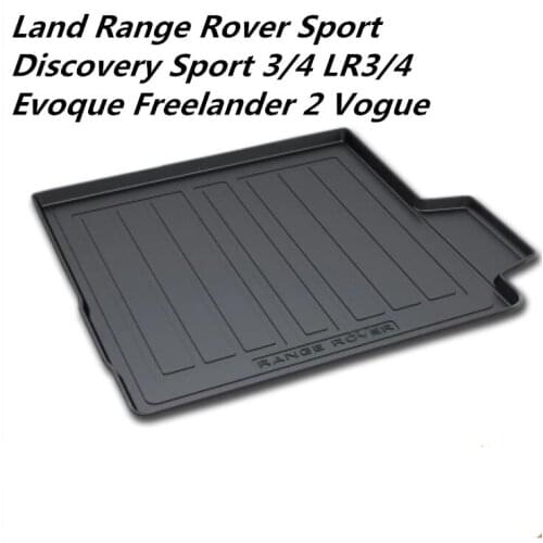 5D Rear Trunk Tray Liner Cargo Pad Mats 100% Fit For Land Range Rover Sport Discovery Sport 3/4 LR3/4 Evoque Freelander 2 Vogue