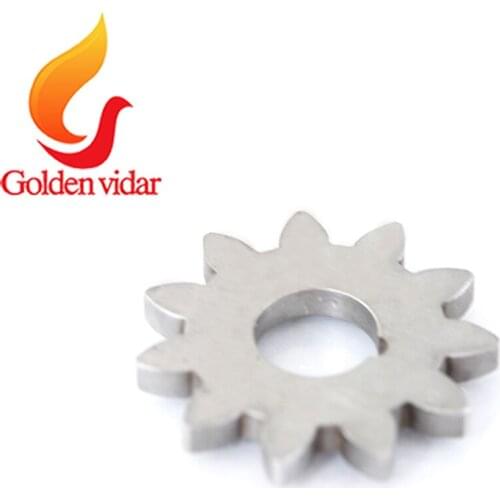 2pcs/lot Small gear for C7/C9 oil transfer pump, C7/C9 actuating pump small gear, common rail tool for Caterpillar