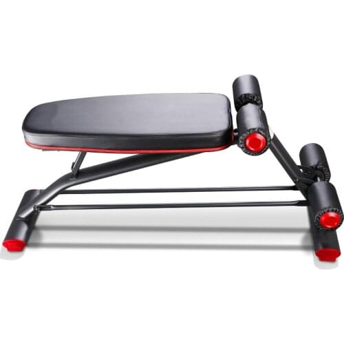 Multi-Functional Home Gym Abdominal Muscle Board Dumbbell Bench, Adjustable Sit-Up Fitness Chair