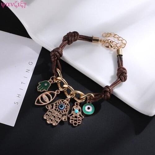 Fashion Bracelets Jewelry Fashionable Demon Eye Female Bracelet Contracted Temperament Noble Bracelet, Suit A Woman To Wear