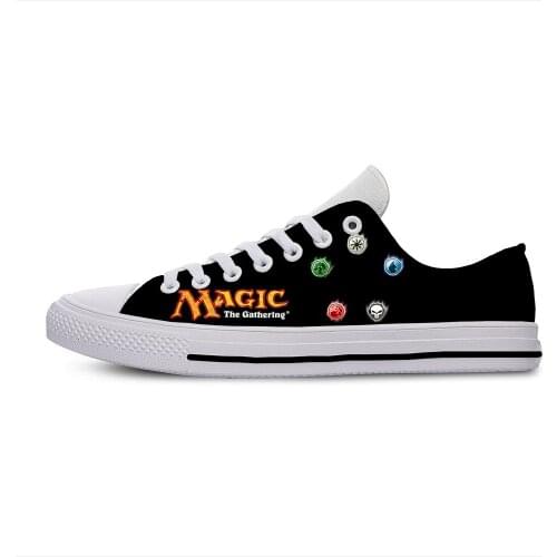 Mens Casual Shoes The Gathering Band Metal Music European and American Pop Bands 3D Pattern Logo Men Shoes