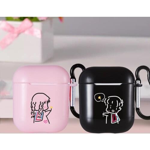 Boy Girl Soft Silicone Case for Apple Airpods Pro 1 2 3 Bluetooth Wireless Headset Earphones Cases Headphone Protection Cover