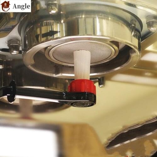 Coffee Grinder Cleaning Brush nylon coffee Machine Brush Cleaner Tool For Barista Home Kitchen