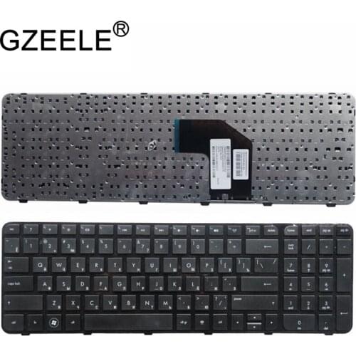 GZEELE New RU russian keyboard For HP g6-2054sf g6-2128sf g6-2135sf g6-2138sf g6-2139sf black with frame