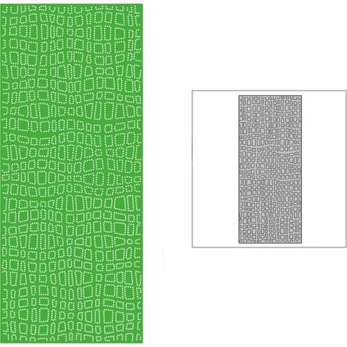 New Sweet Day Slim Dotted Background Plate 2021 Metal Cutting Dies for DIY Scrapbooking and Card Making Embossing Craft No Stamp