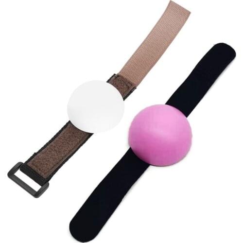 Eyelash Extension Hand Plate Lash Holder Professional Eyelash Tools Pallet Dome with Adjustable Wrist Strap