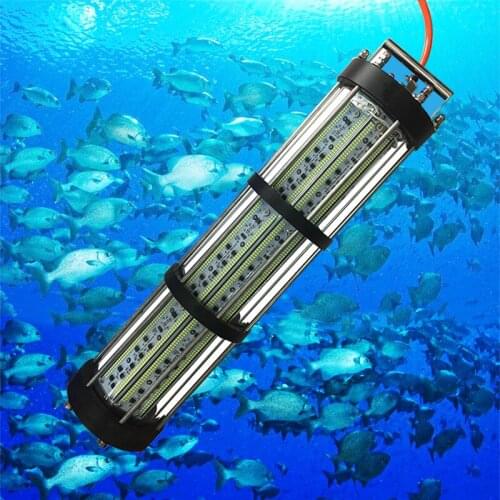 AC220V 2500W /3000W deep sea commercial boat Green Submersible Underwater Fishing lures lamps