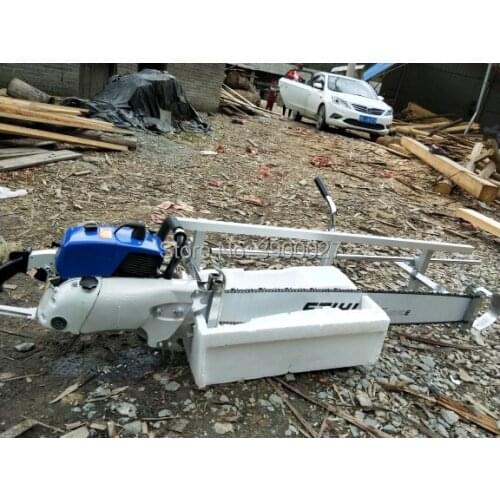 1.2m Portable Chainsaw Mill and ms 070 chainsaw with 42inch bar and chain for wood cutting free shipping