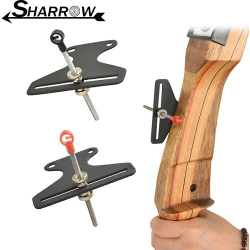 Archery Recurve Bow Sight 1 Pin Single T Needle Longbow Takedown Shooting Target Accessories