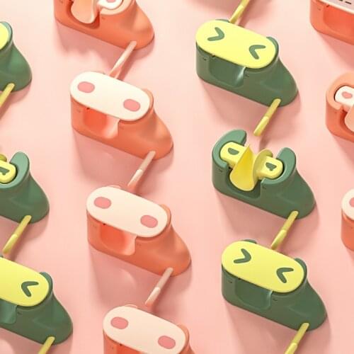 Wonderlife Sturdy Broom Holder Wall Mount Storage Rack No Drilling Super Anti-Slip For Kitchen Bathroom