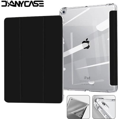 Transparent Soft Case For iPad Air 4 10.9 2020 Cover For iPad 9.7 2017 2018 10.2 8th Generation Air 3 10.5 Pro 11 2021 Mini 4 5