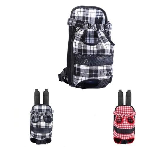 New Cat Dog Backpack Pet Mesh Breathable Bag Small Dog Out Chest Shoulder Backpack