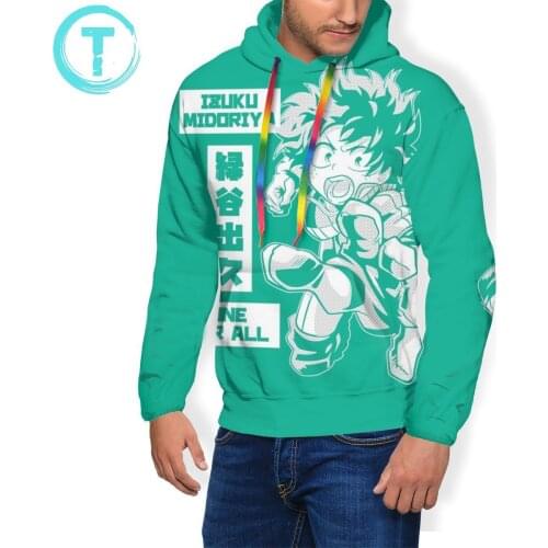 My Hero Academy Hoodie My Hero Academy Hoodies Long Sleeve Polyester Pullover Hoodie Autumn Cool XXX Hoodies