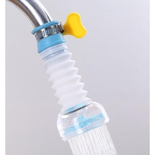 Water Saver Can Telescopic Tap Water Filter Tools Kitchen Bathroom Accessories Sprinkler Filter Faucet Extenders