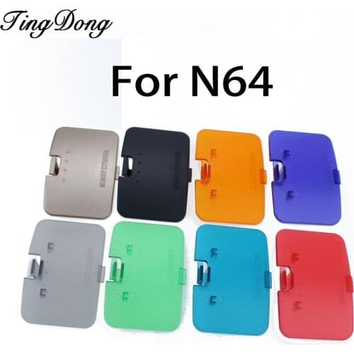 Expansion Pack Replacement Memory Expansion Cover Cover Jumper Pak Lid Door replacement fit for N-64 Console