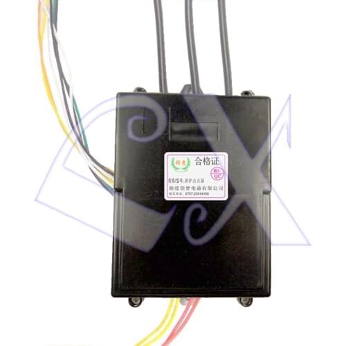 Energy-saving steam boiler repair parts commercial gas stove pulse igniter controller 3V 24V steam boiler to prevent dry burning