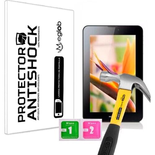 Screen protector Anti-Shock Anti-scratch Anti-Shatter compatible with Tablet Huawei MediaPad 7 Vogue