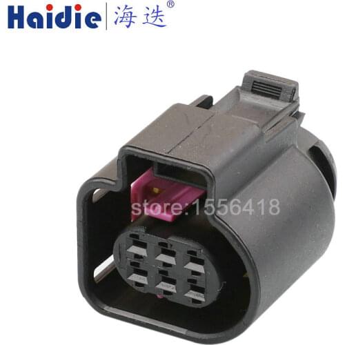 2sets 6pin auto wiring harness plug cable electric plug connector 1928404669