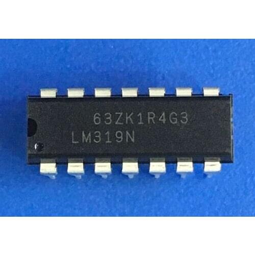 10PCS LM319N LM319 DIP-14