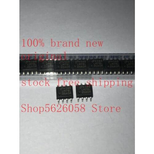 LM78L05ACM SOP 100% new original 10PCS-500PCS/LOT STOCK