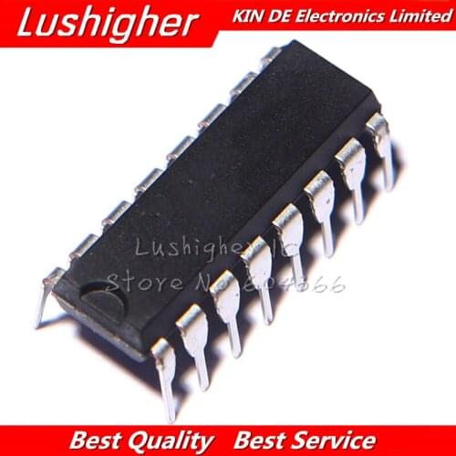 10pcs PC847 DIP PC817-4 DIP16 Original Optocoupler