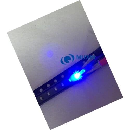 200pcs/lot Small BLUE lamp beads 0603 SMD LED 0603 BLUE Light-emitting diodes 460-470nmFree Shipping