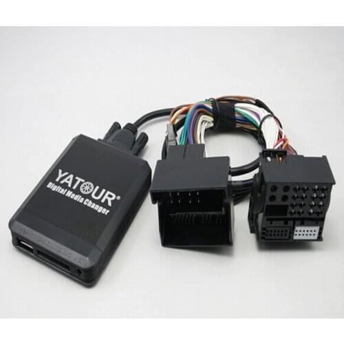Yatour Car Digital CD Music Changer USB MP3 AUX adapter for Opel Vauxhall Holden 2006-2010 Antara Astra H/J Corsa Combo Vectra