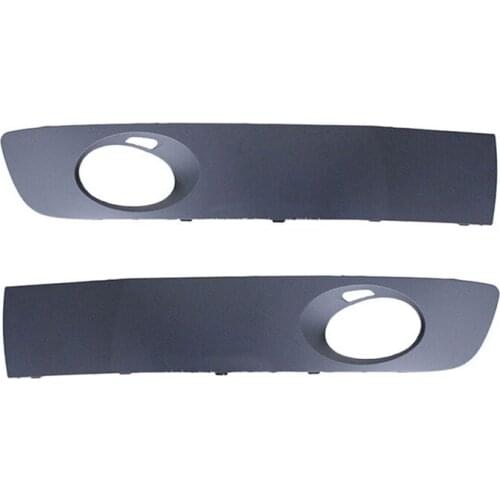 Auto Front Bumper Fog Light Lamp Grill for VW Transporter Multivan 2010-2015 T5 T6 Caravelle 2014-2015 7E5807489 7E5807490