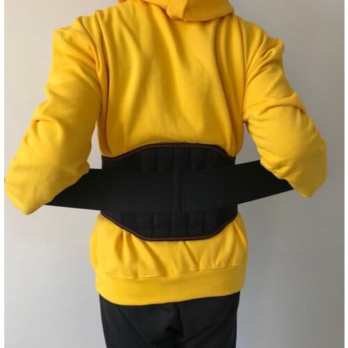Lower Back Brace for Lumbar Waist Abdomen Hip Back Injuries Relieve Sciatica Coccyx Scoliosis Herniated Disc Back Support Belt