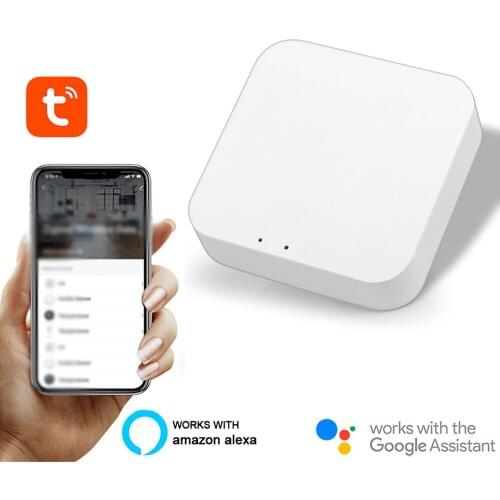 Tuya Wireless Multifunctional Remote Control Gateways Intelligent BT Gateways Fidelity Smart Home Bridges Alexa and Google Home
