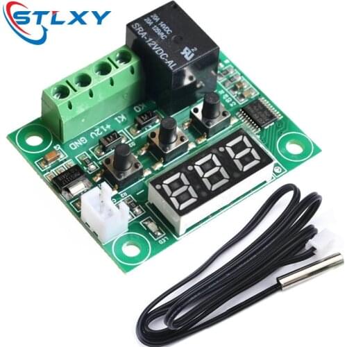12V Digital Temp Thermostat Temperature Controller Sensor Relay Switch -50-110C W1209