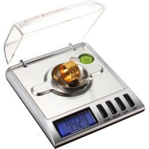 20pcs LCD Display Scales 0.001g x 30g Mini Digital Jewelry Pocket Scale Gram 0.001g Precise Weighing Scales