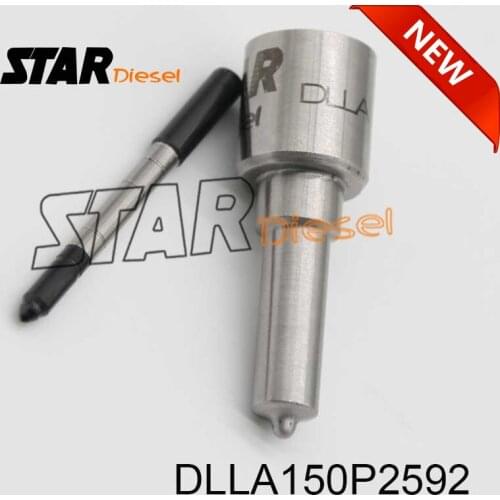 STAR Diesel DLLA150P2592 DLLA 150P 2592 Injection Nozzle Parts DLLA 150 P 2592 Auto Assy For Bosch Injector