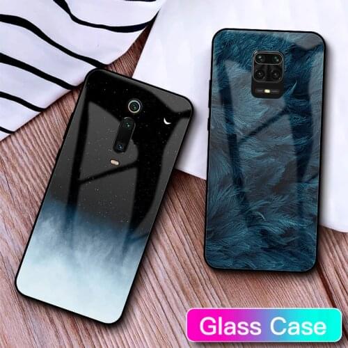 GFAITH Phone Cases Xiaomi Redmi Note 9