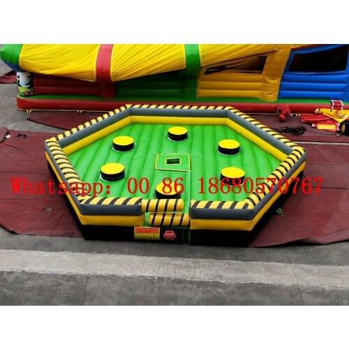 China Guangzhou) Manufacturers sell Adult Children Inflatable Game/Inflatable Rotary Machine/Inflatable Bullfighting Ma YLY-007