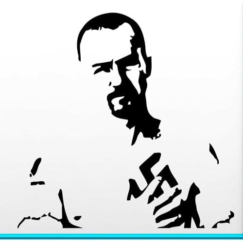 Classic Cult Film Wall Sticker For Living Room American History X Edvard Norton Cinema Vinyl Wall Decals For Boys Room W628
