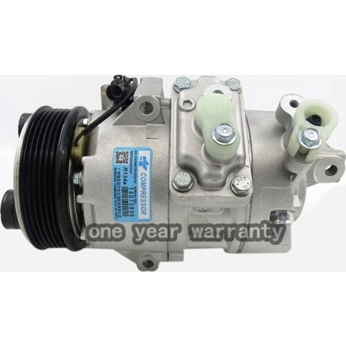 CSV614 Air Conditioning Ac Compressor For Suzuki Kizashi 2.4L Grand Vitara 2.4