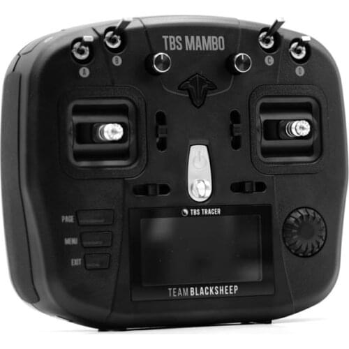 Teamblacksheep TBS MAMBO 2.4G Tracer FPV RC Radio Drone Controller 3.5inch LCD Panel for RC Airplane FPV Racing Long Range