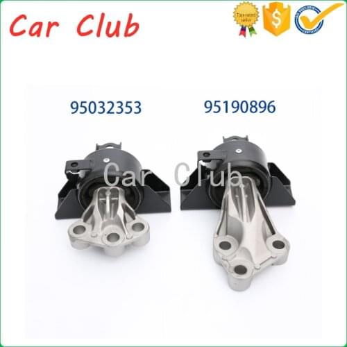Engine Motor Transmission Mount Kit Gearbox bracket Left bracket 95190896 Right bracket 95032353 95032352 for Chevrolet Aveo